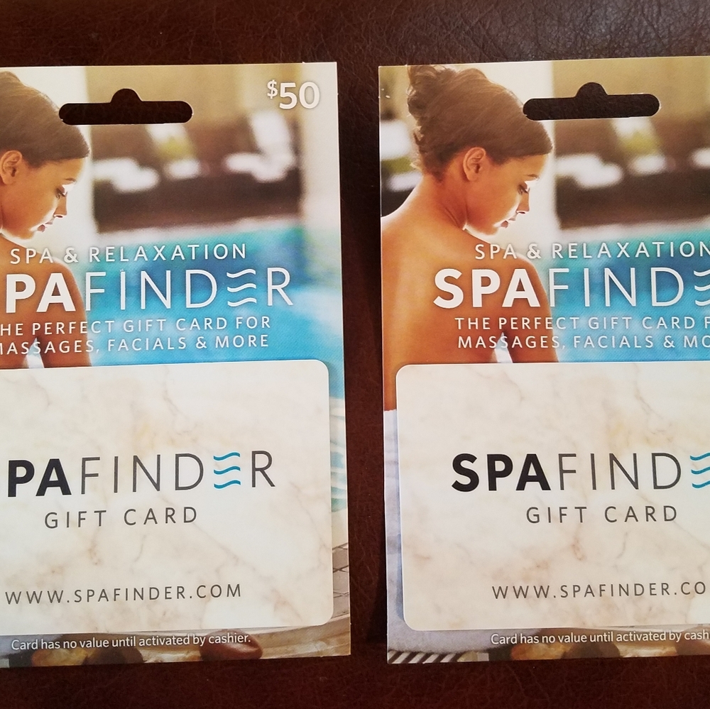 $100 in Spafinder Gift Cards